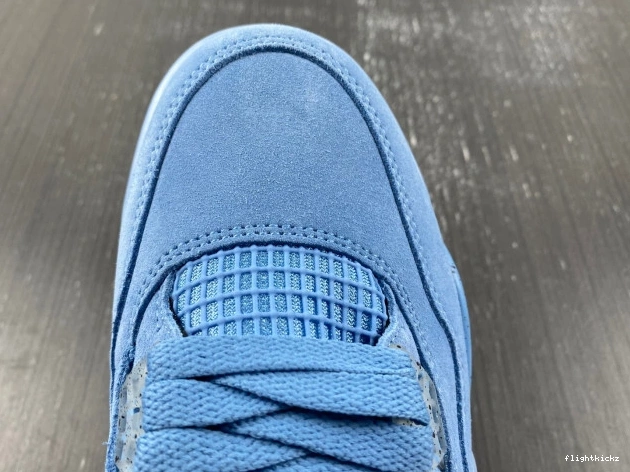 HO12MNJDLS247 Retro 4 Jordan UNC (PE) 0814